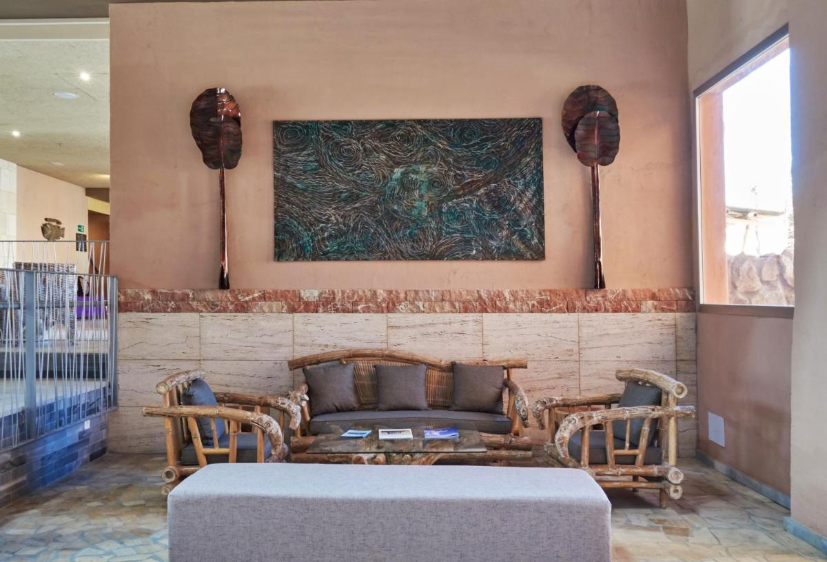 Zona de estar de Tarifa Lances by QHotels