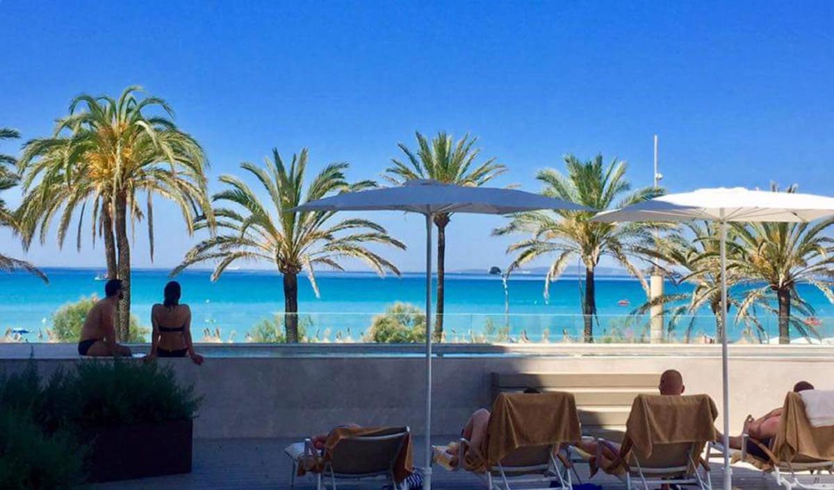 Paisaje cerca de este hotel