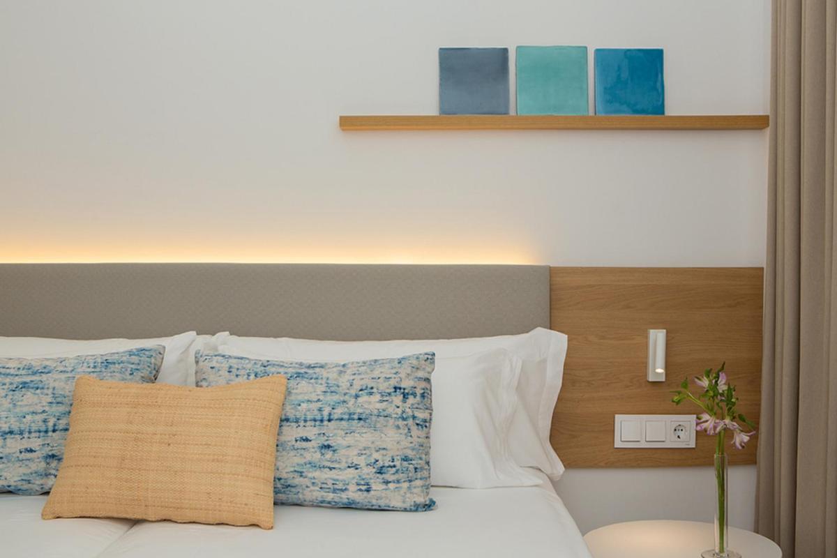 Cama o camas de una habitación en Myseahouse Flamingo - Adults Only 4* Sup