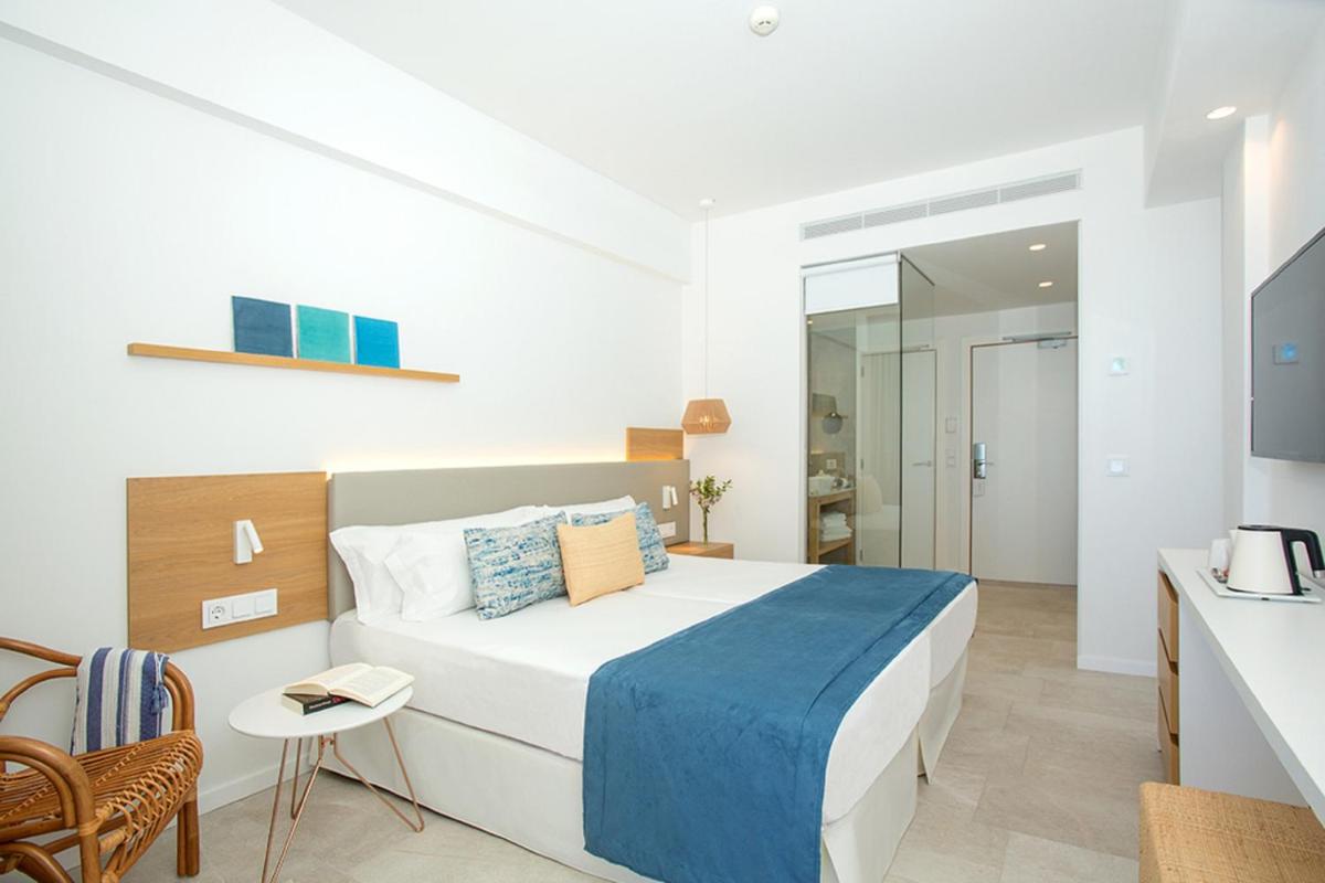 Cama o camas de una habitación en Myseahouse Flamingo - Adults Only 4* Sup