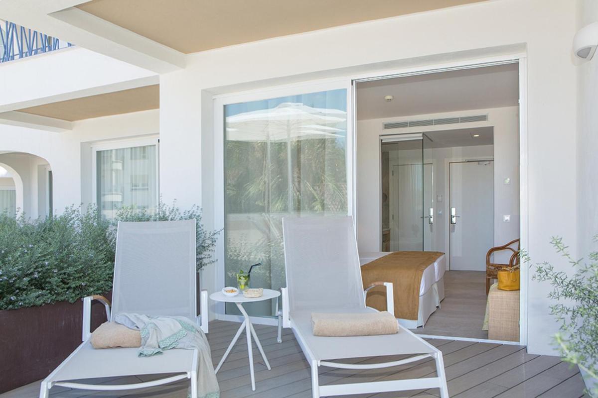 Zona de estar de Myseahouse Flamingo - Adults Only 4* Sup