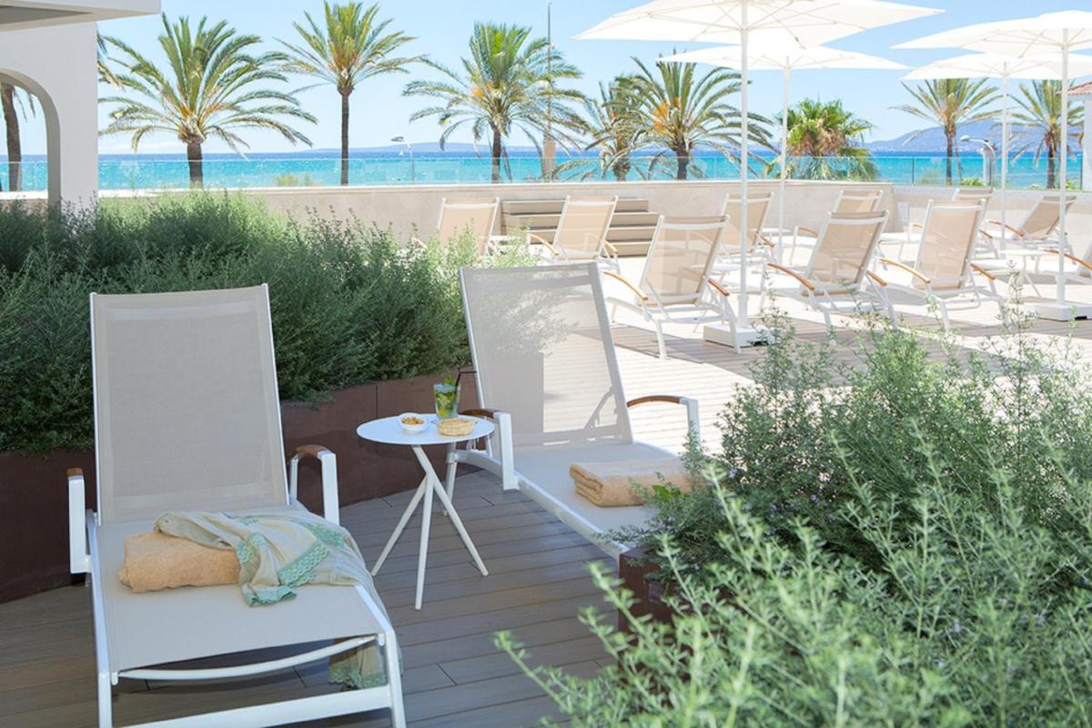 Paisaje cerca de este hotel