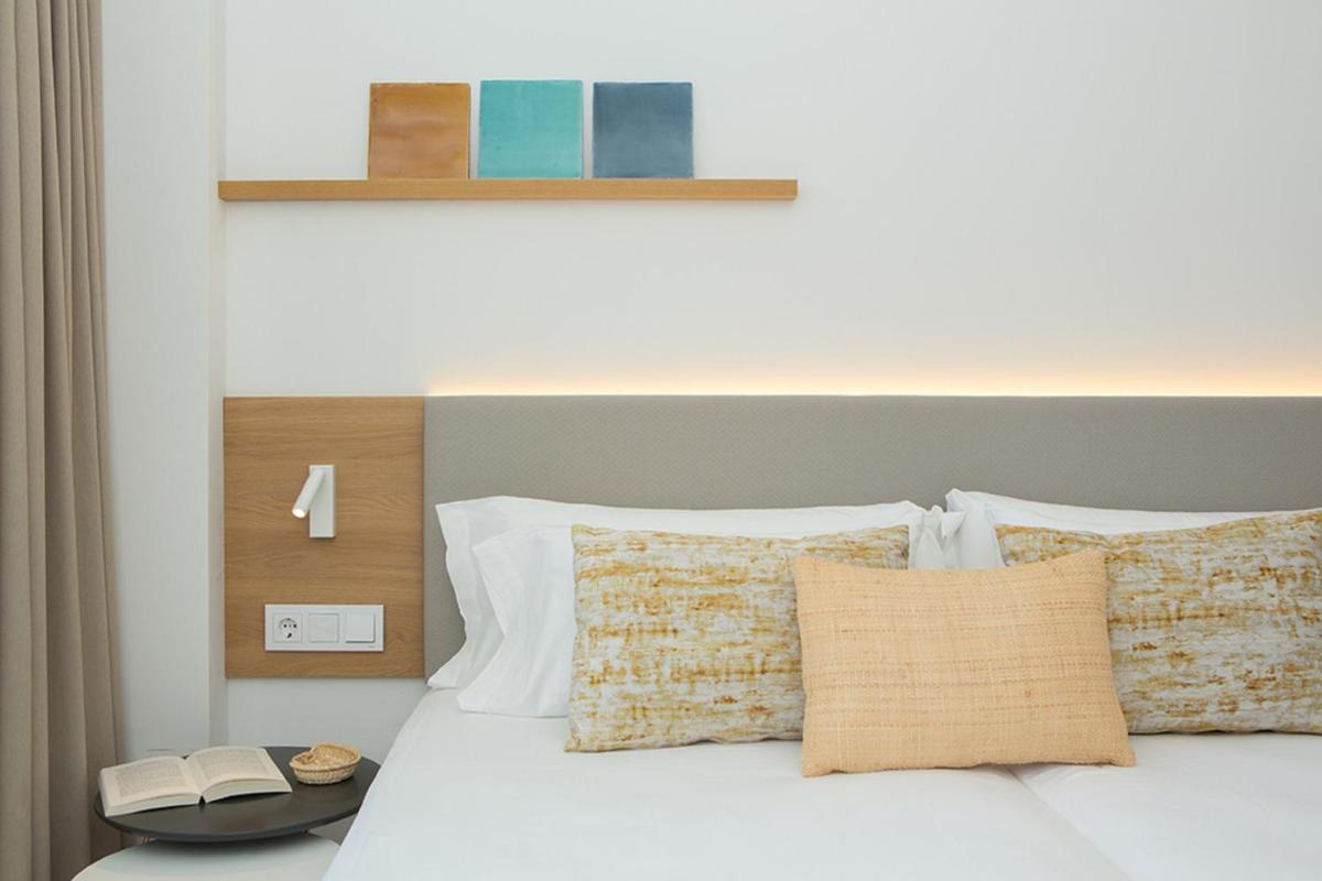 Cama o camas de una habitación en Myseahouse Flamingo - Adults Only 4* Sup