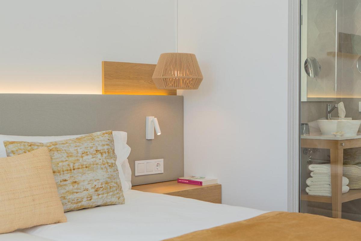 Cama o camas de una habitación en Myseahouse Flamingo - Adults Only 4* Sup