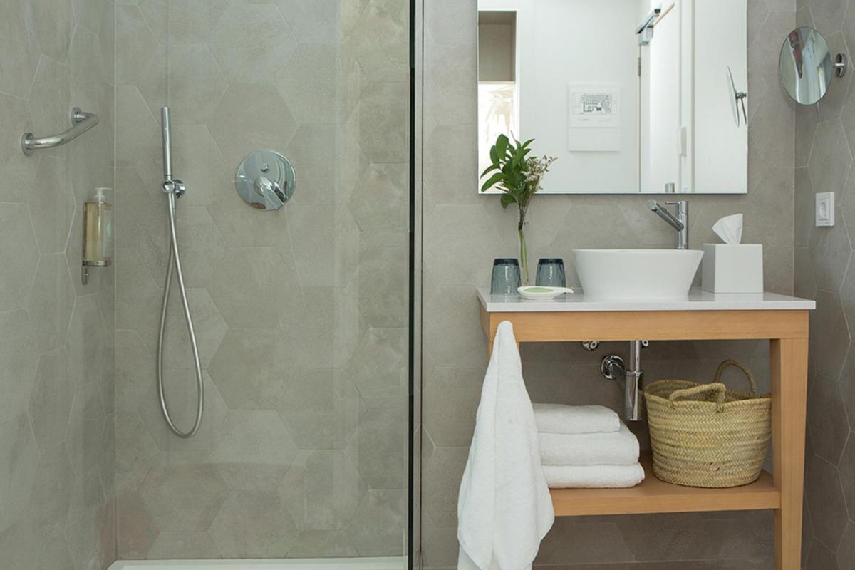 Un baño de Myseahouse Flamingo - Adults Only 4* Sup