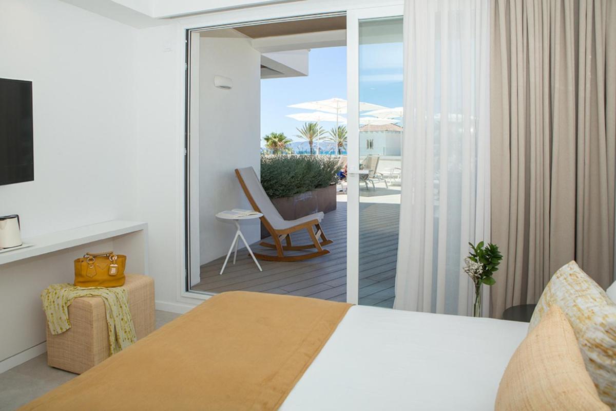 Cama o camas de una habitación en Myseahouse Flamingo - Adults Only 4* Sup