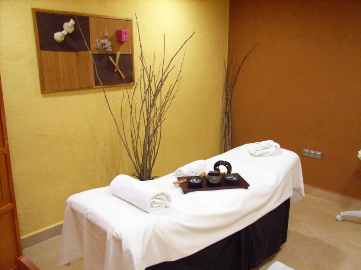 Spa o instalaciones de bienestar en Hotel Deloix 4* Sup