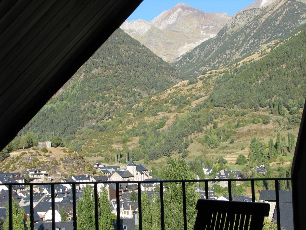 Vista general de una montaña o vista desde el apartahotel