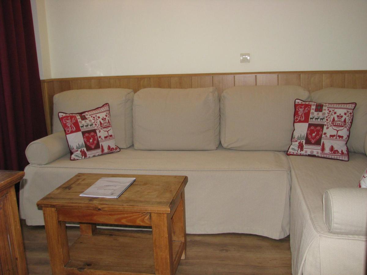Zona de estar de Aparthotel Sarrato