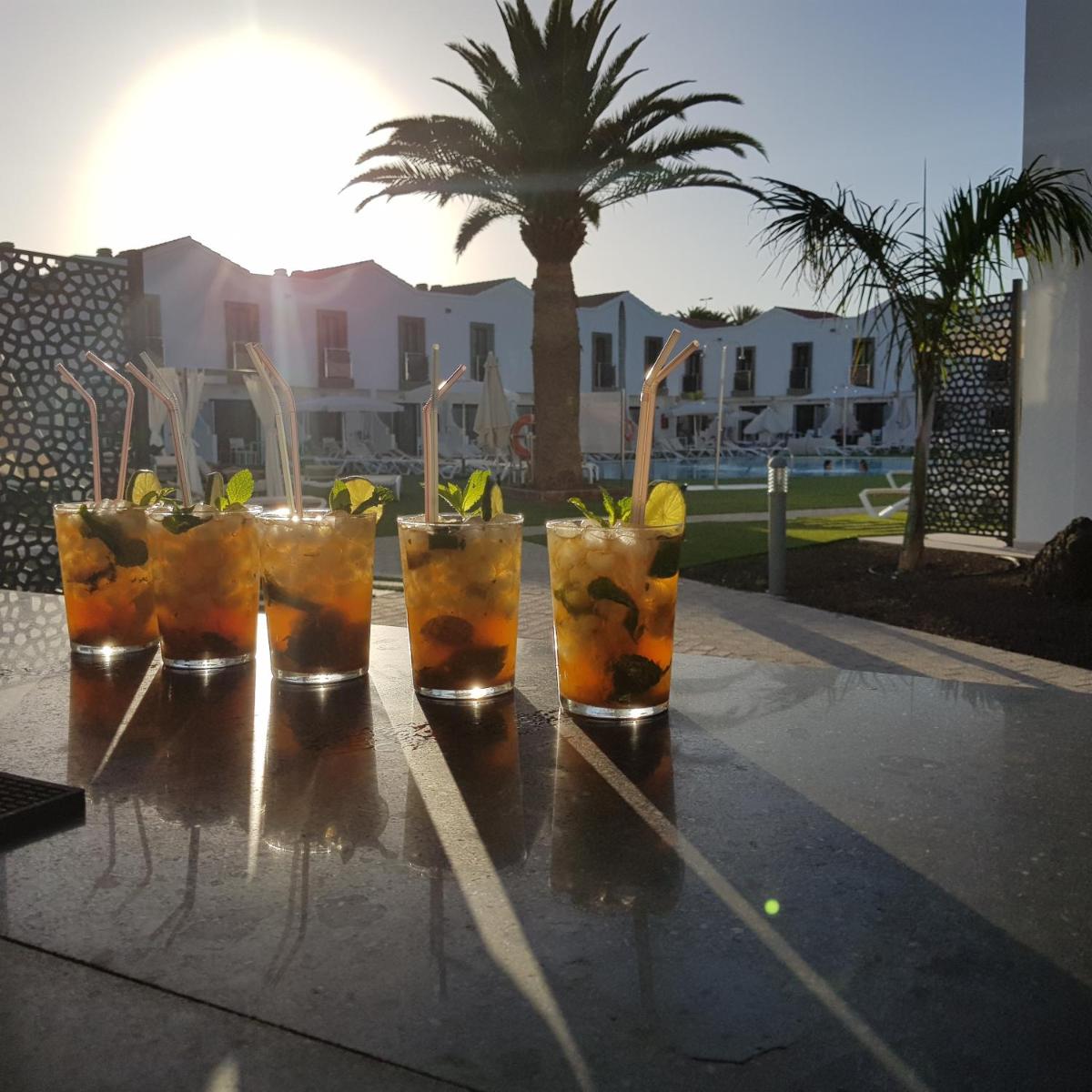 Bebidas en FBC Fortuny Resort - Adults Only