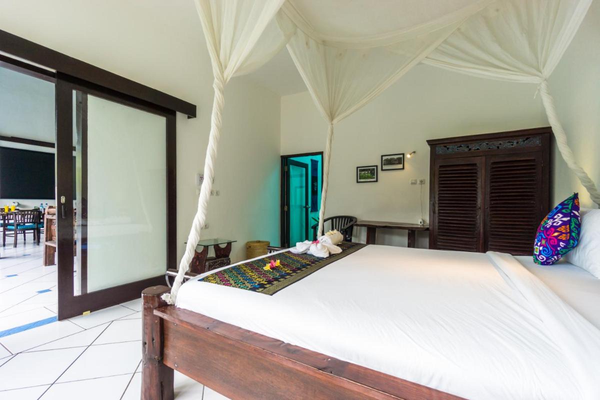 Ambary House Gili Trawangan- 2 BR Private Villa, Pool - Housity