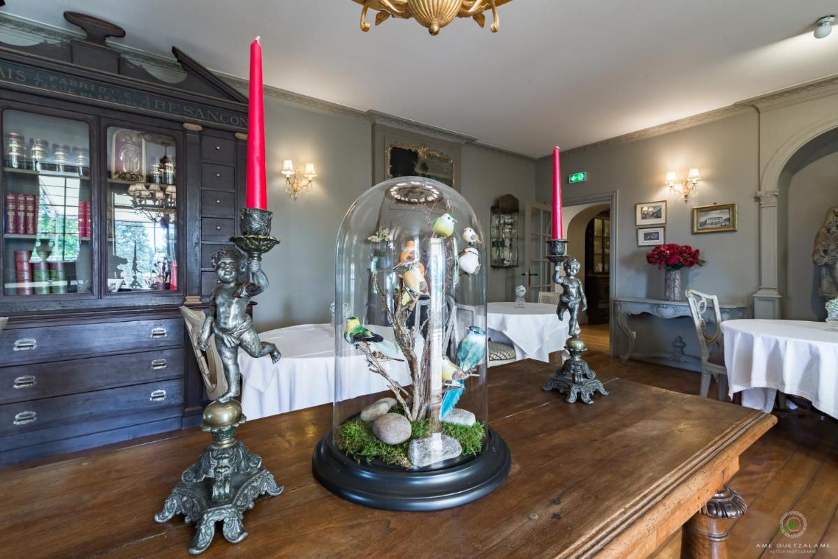 Photo de la galerie de l'établissement Hôtel Restaurant Spa Le Sauvage, à Besançon