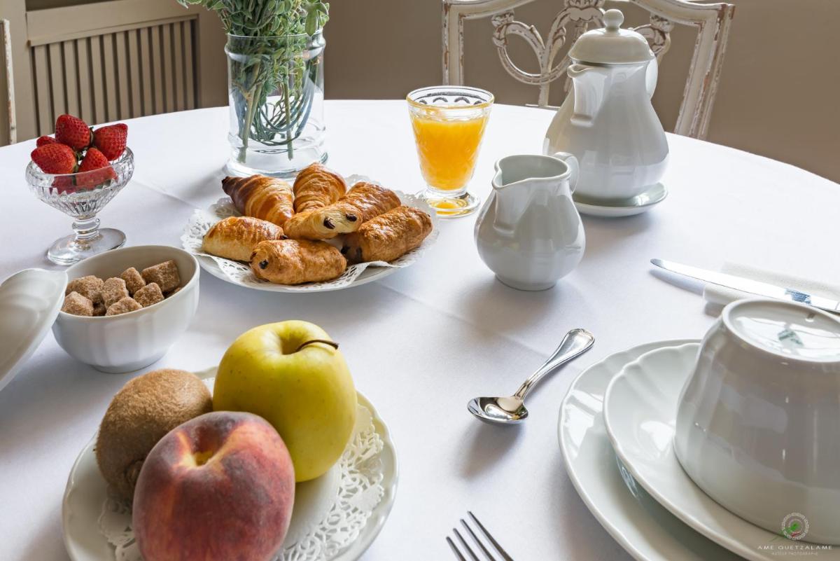 Nourriture dans l'hôtel ou à proximité