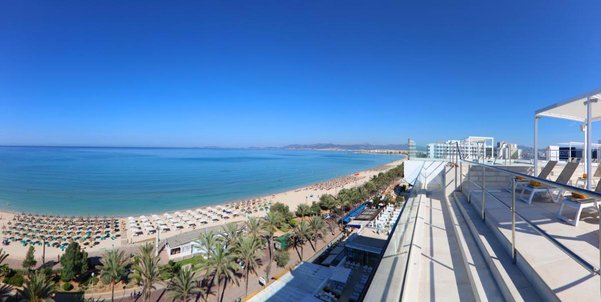 Paisaje cerca de este hotel