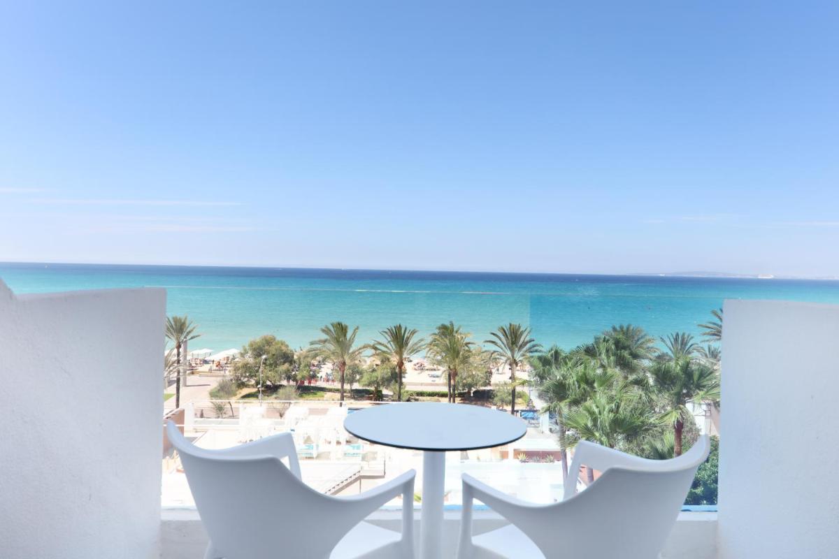 Paisaje cerca de este hotel