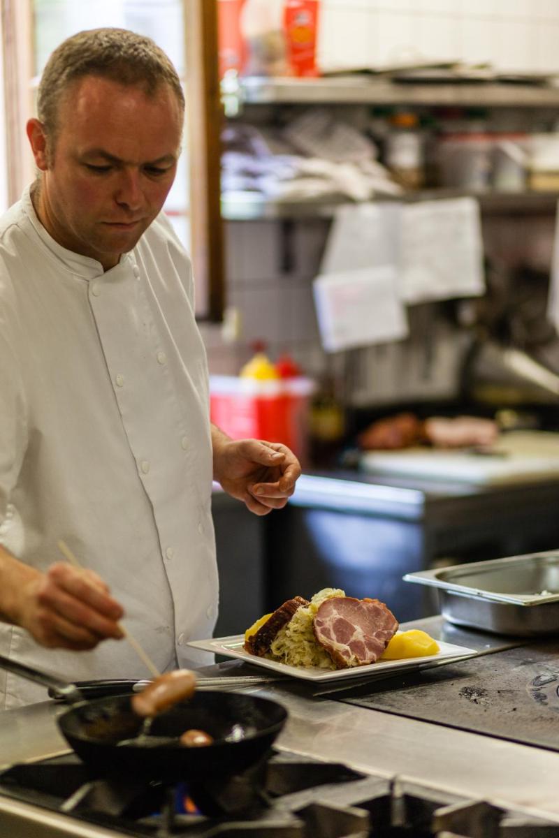 Nourriture dans l'hôtel ou à proximité