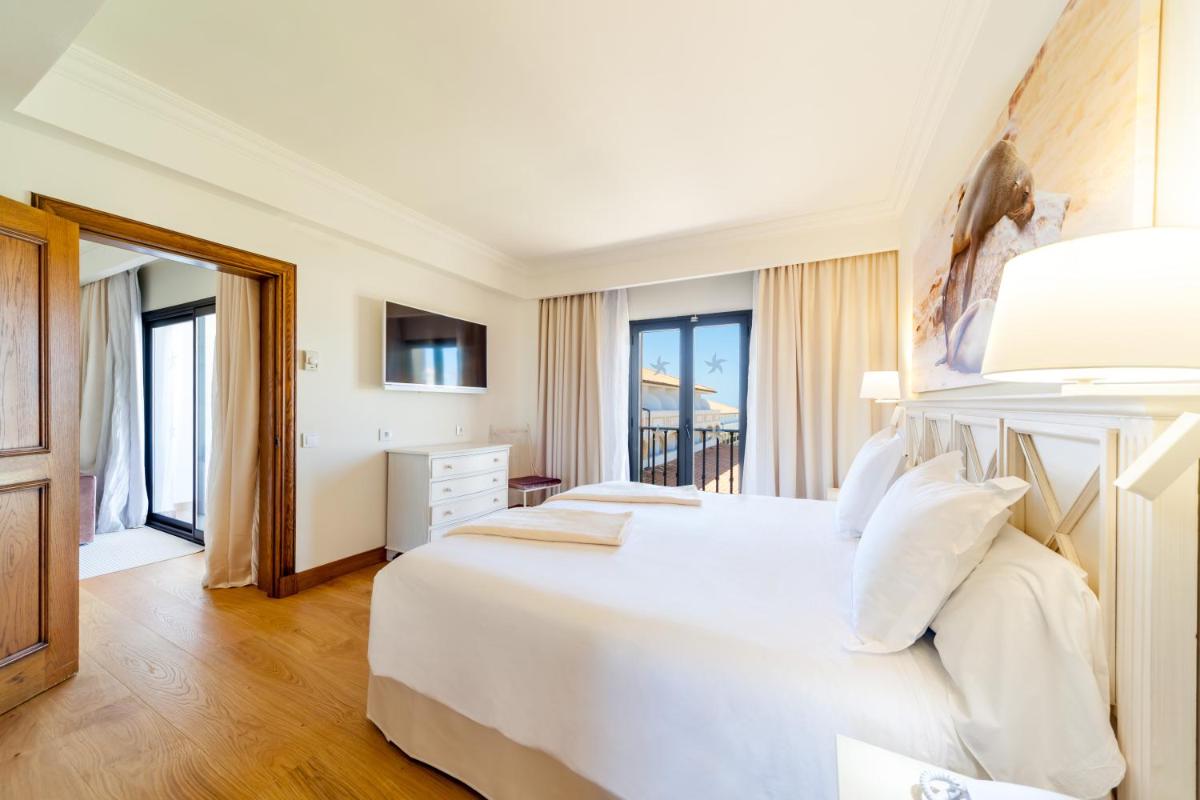 Cama o camas de una habitación en Iberostar Selection Andalucia Playa