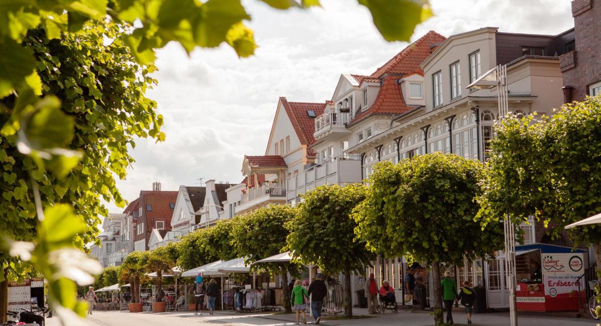 Die Umgebung um das Hotel