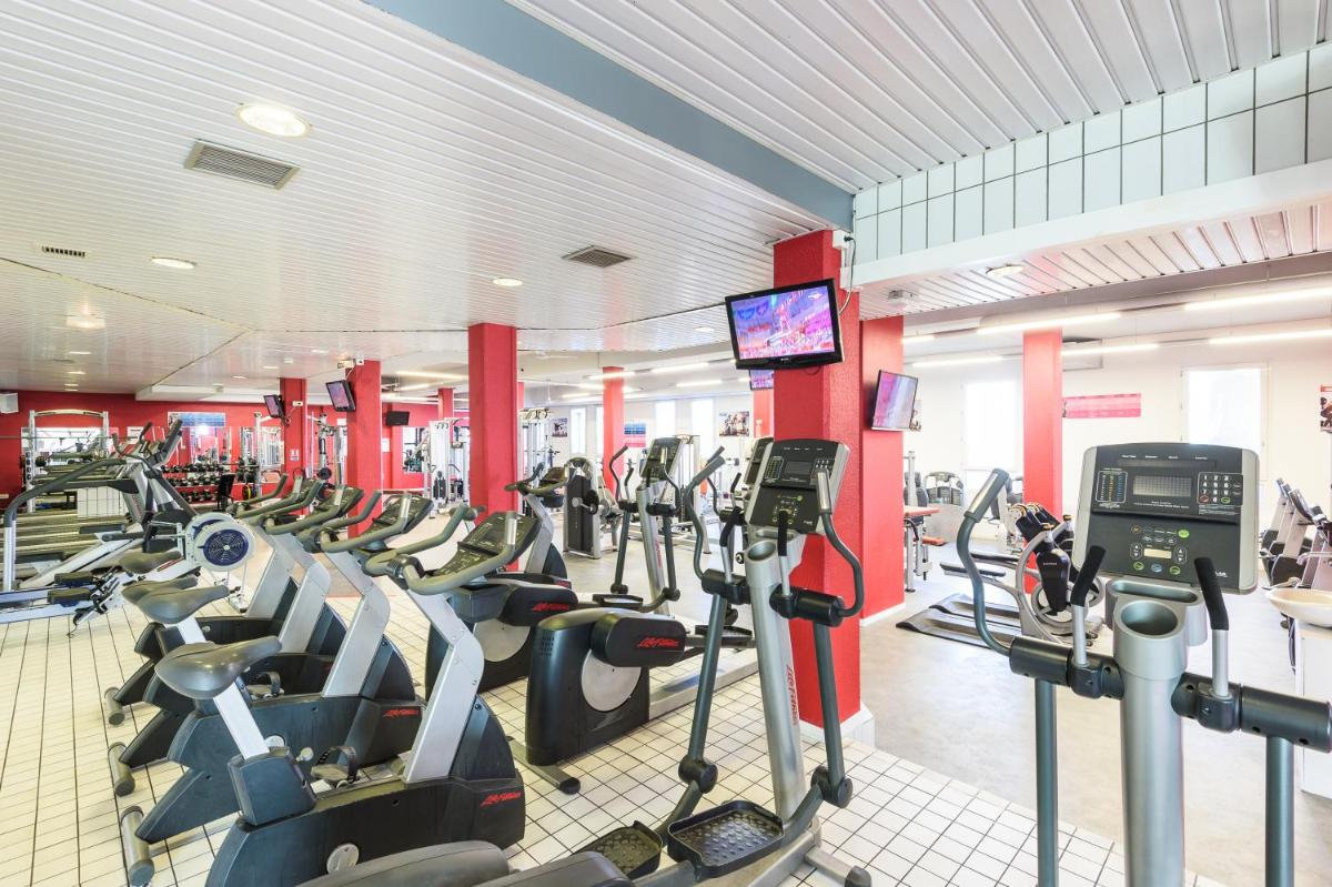 Salle ou équipements de sports de l'établissement Atlanthal