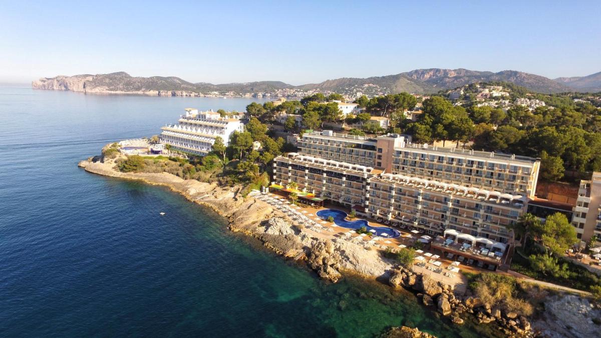 Paisaje cerca de este hotel