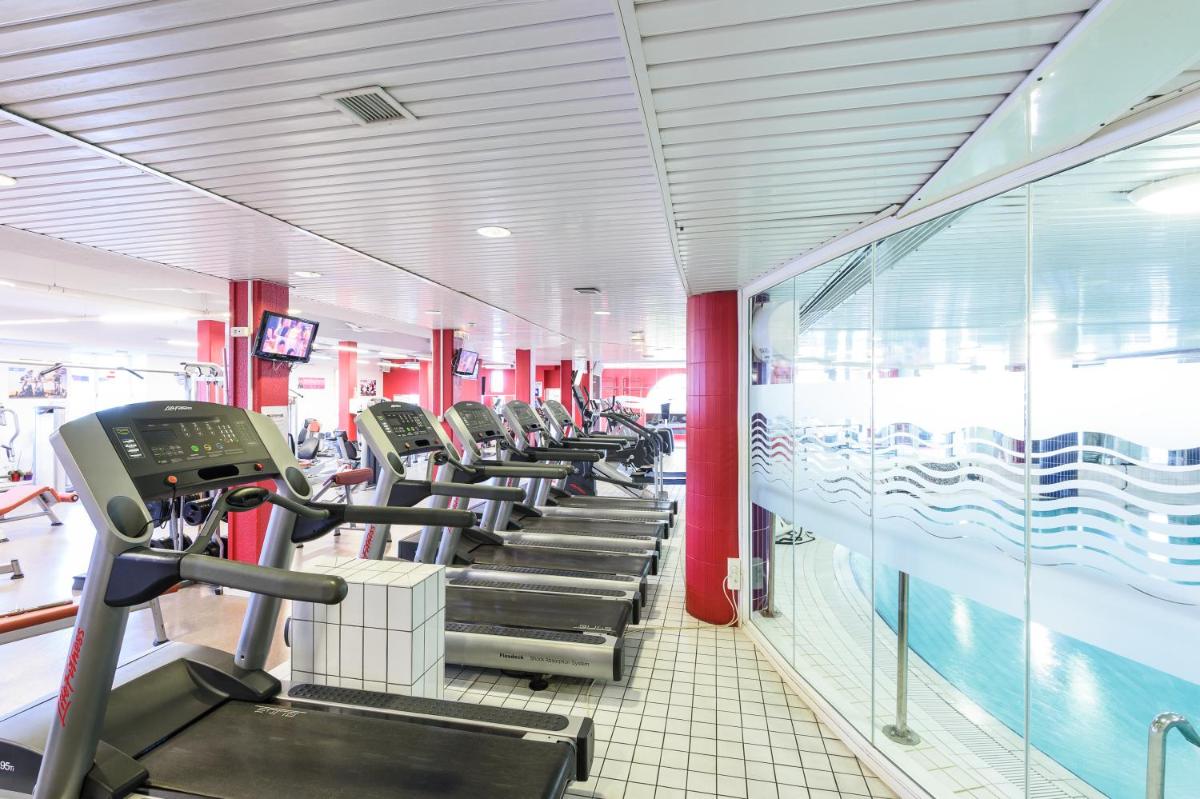 Salle ou équipements de sports de l'établissement Les Terrasses d'Atlanthal