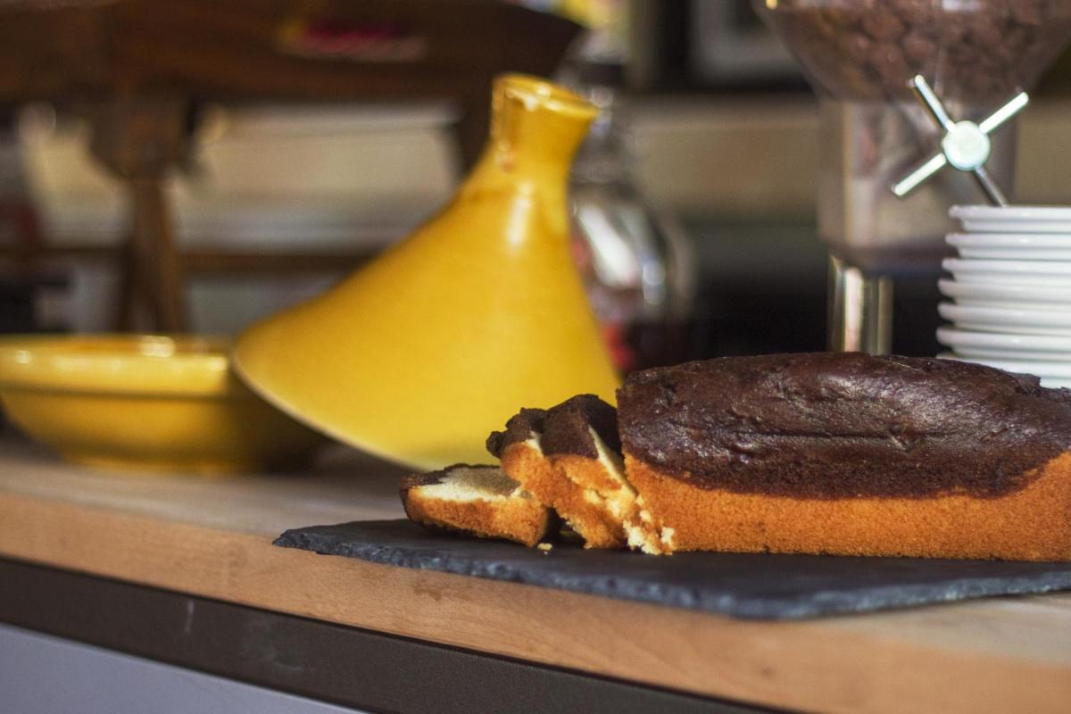Nourriture dans l'hôtel ou à proximité