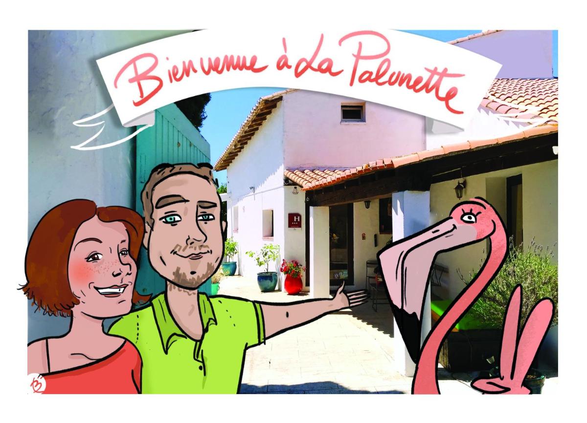 Photo de la galerie de l'établissement Hôtel La Palunette, à Saintes-Maries-de-la-Mer