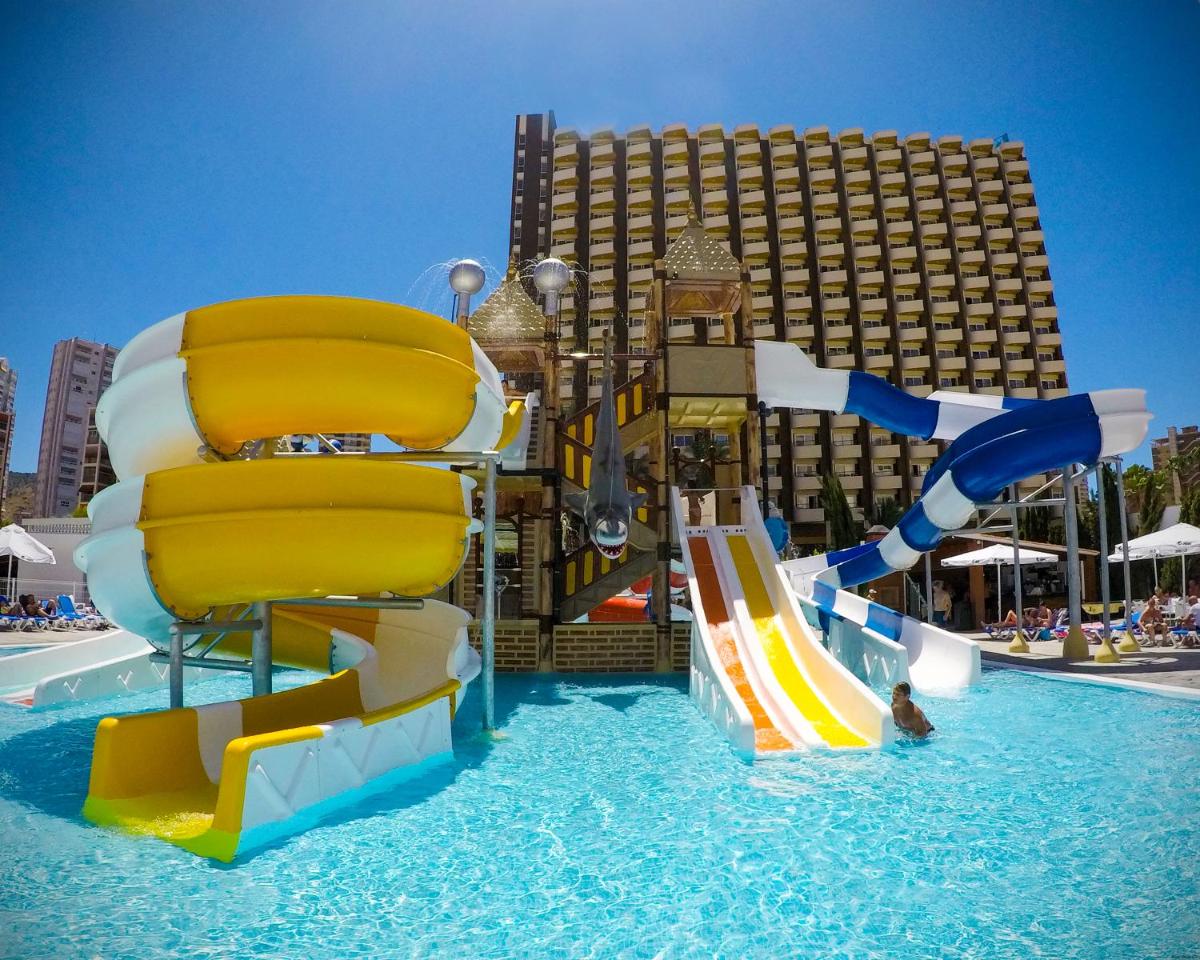 Piscina en o cerca de Hotel Rosamar