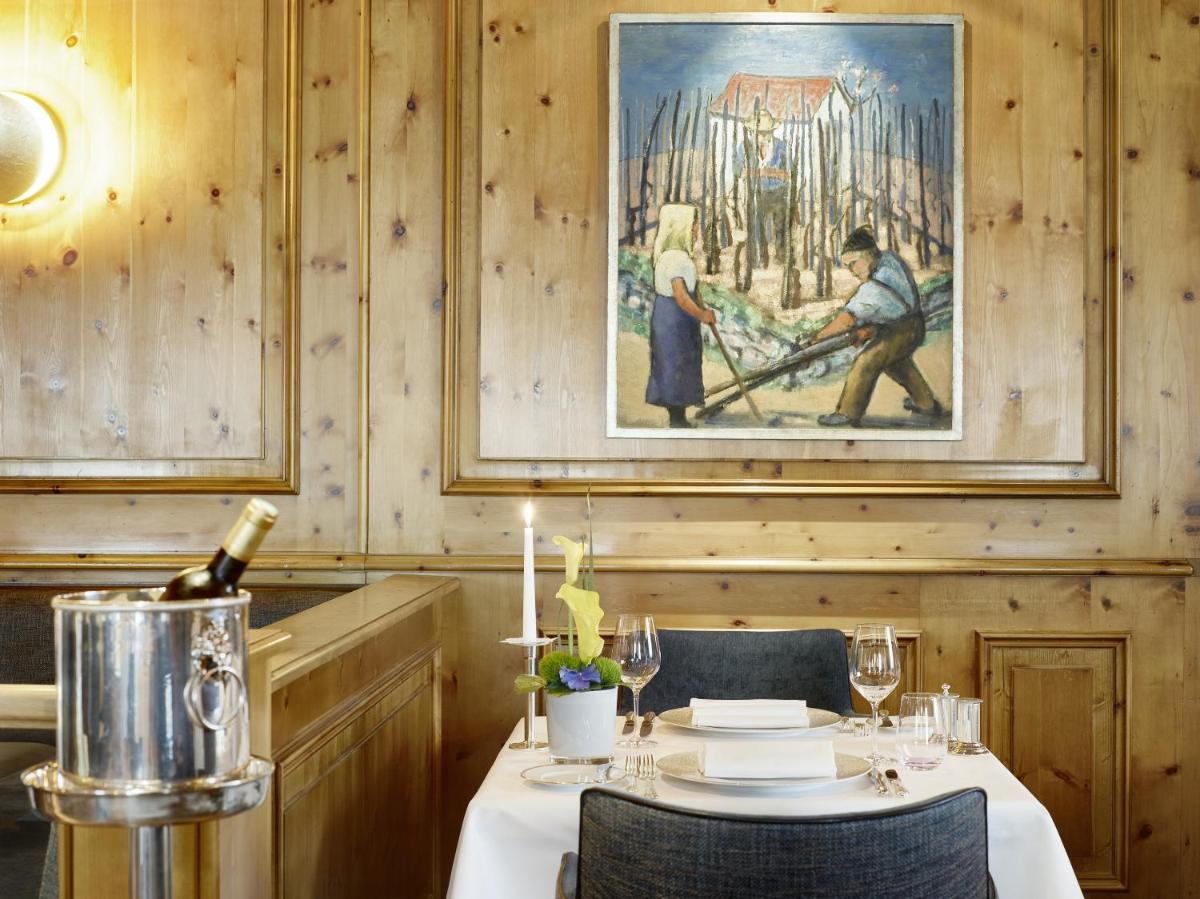 Getränke in der Unterkunft Colombi Hotel