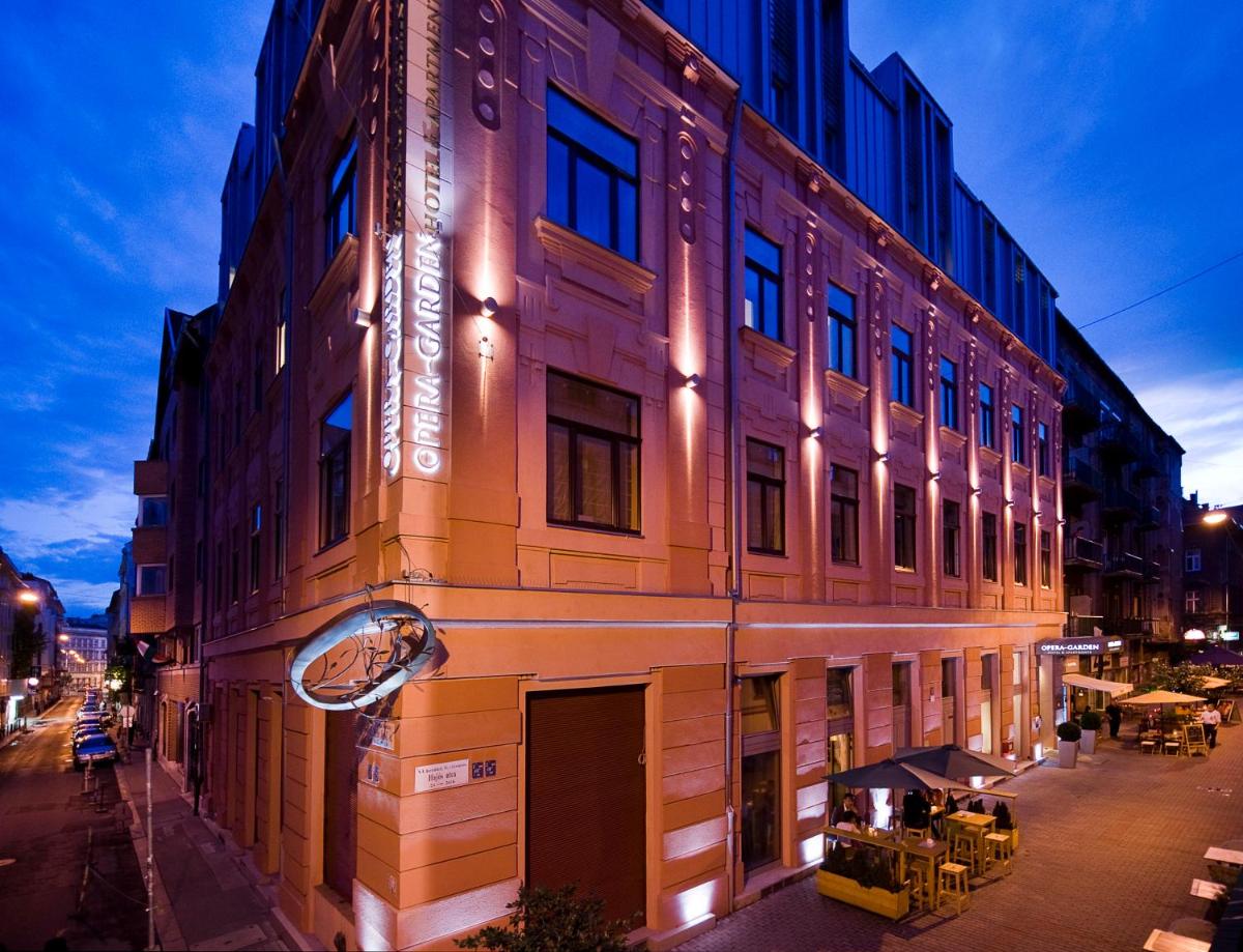 Opera Garden Hotel & Apartments - Housity