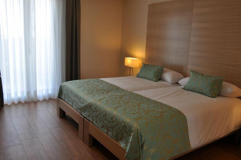 Cama o camas de una habitación en Hotel MedinaSalim