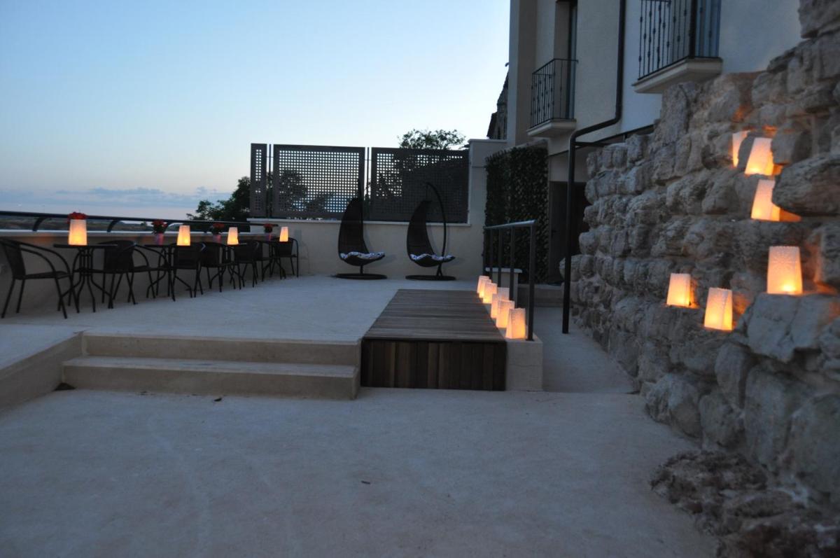 Un balcón o terraza de Hotel MedinaSalim