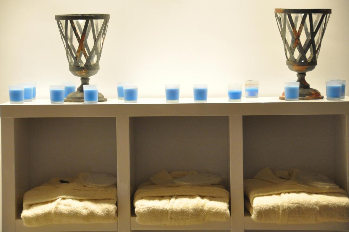 Cama o camas de una habitación en Hotel MedinaSalim