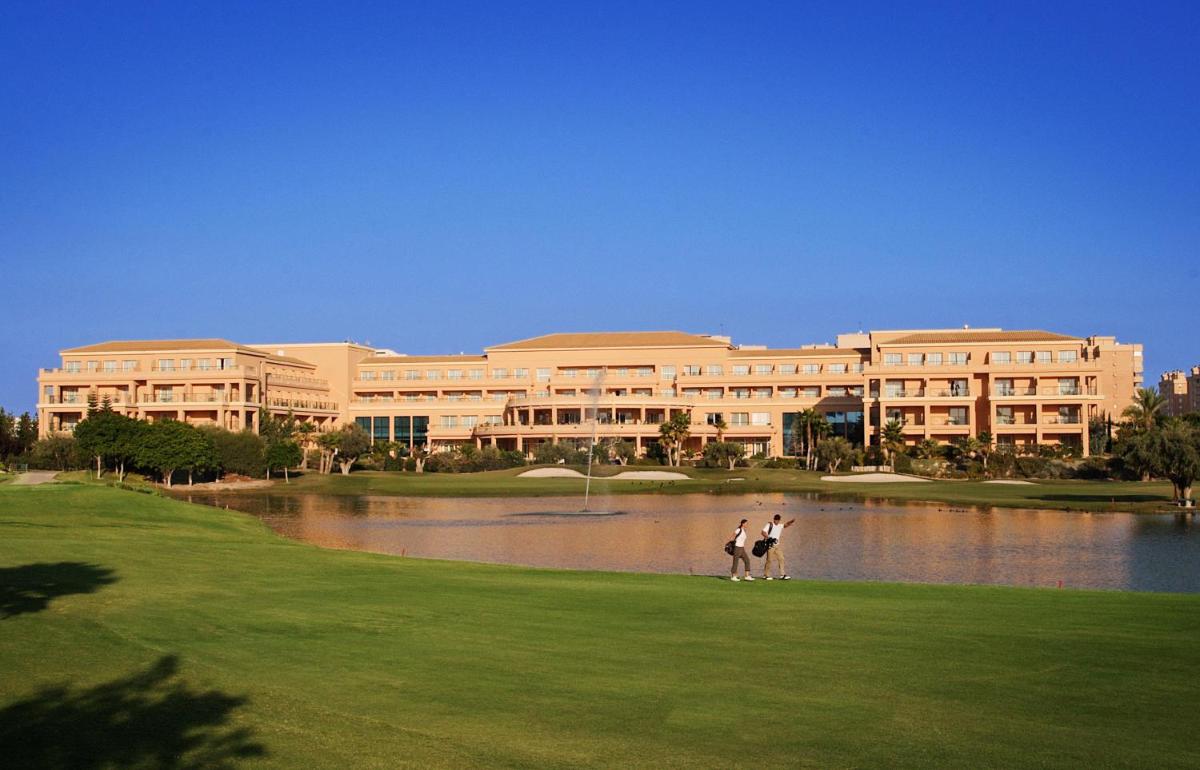 Paisaje cerca de este hotel