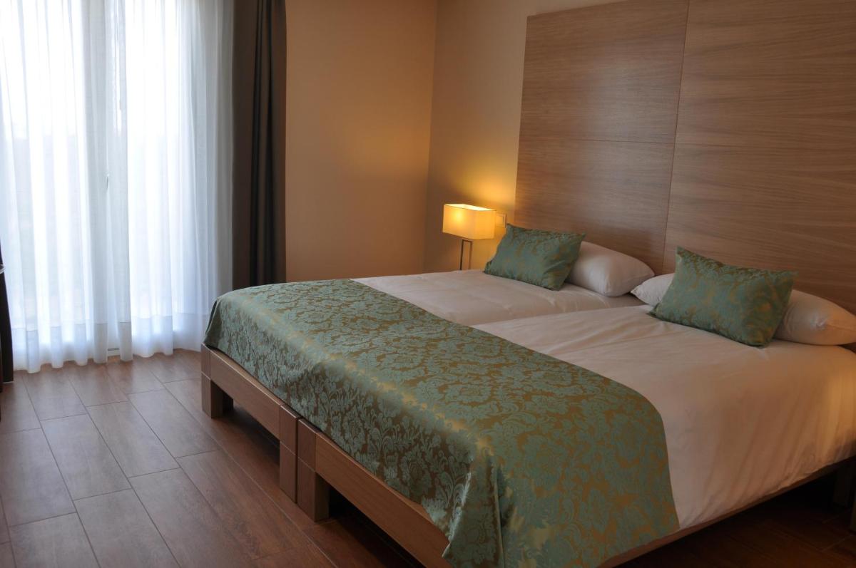 Cama o camas de una habitación en Hotel MedinaSalim