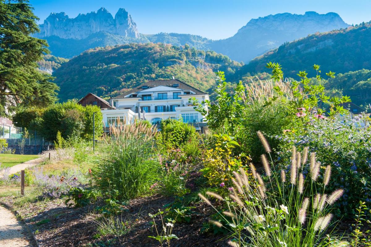 Paysage naturel près de l'hôtel
