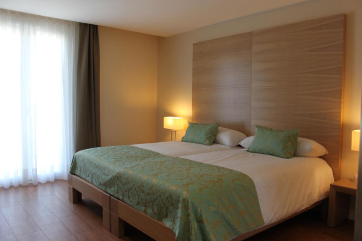 Cama o camas de una habitación en Hotel MedinaSalim