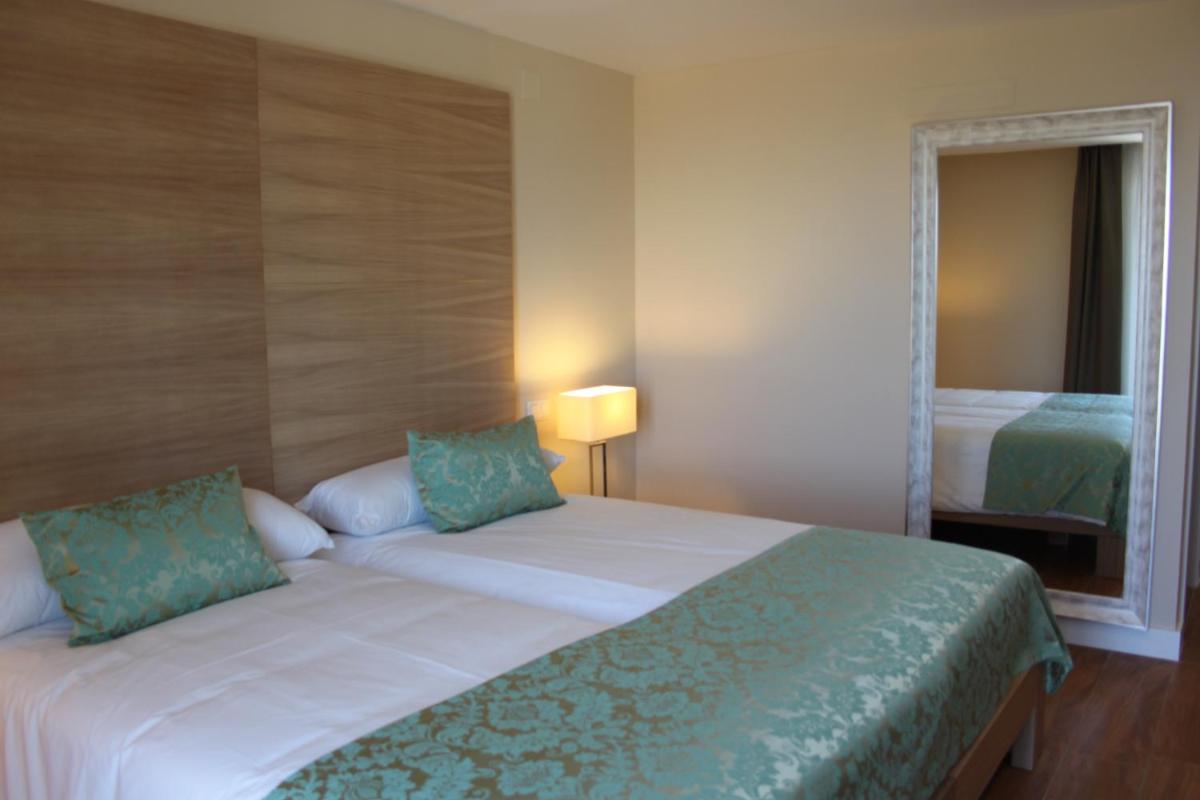 Cama o camas de una habitación en Hotel MedinaSalim