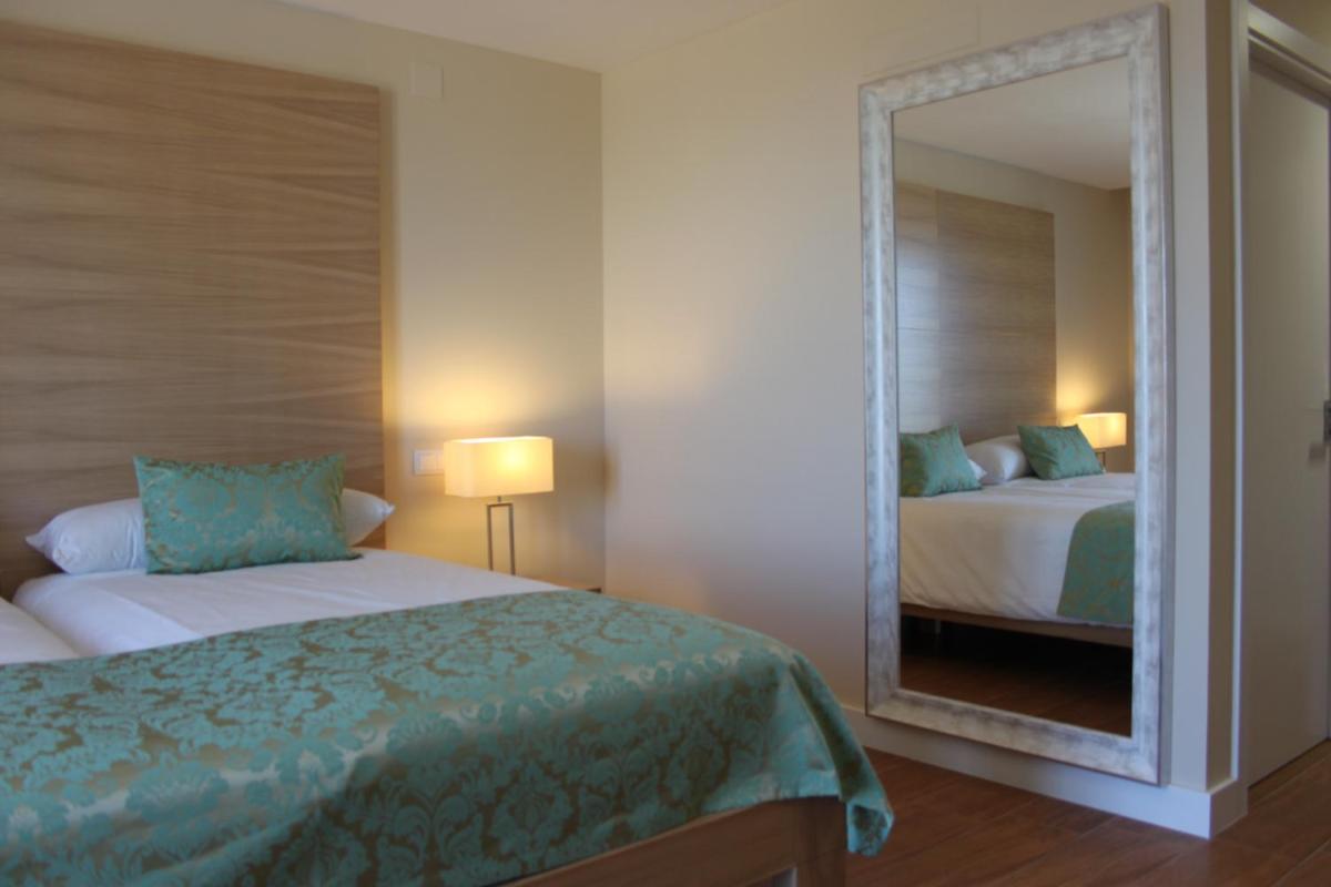 Cama o camas de una habitación en Hotel MedinaSalim