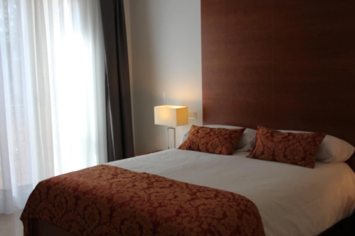 Cama o camas de una habitación en Hotel MedinaSalim
