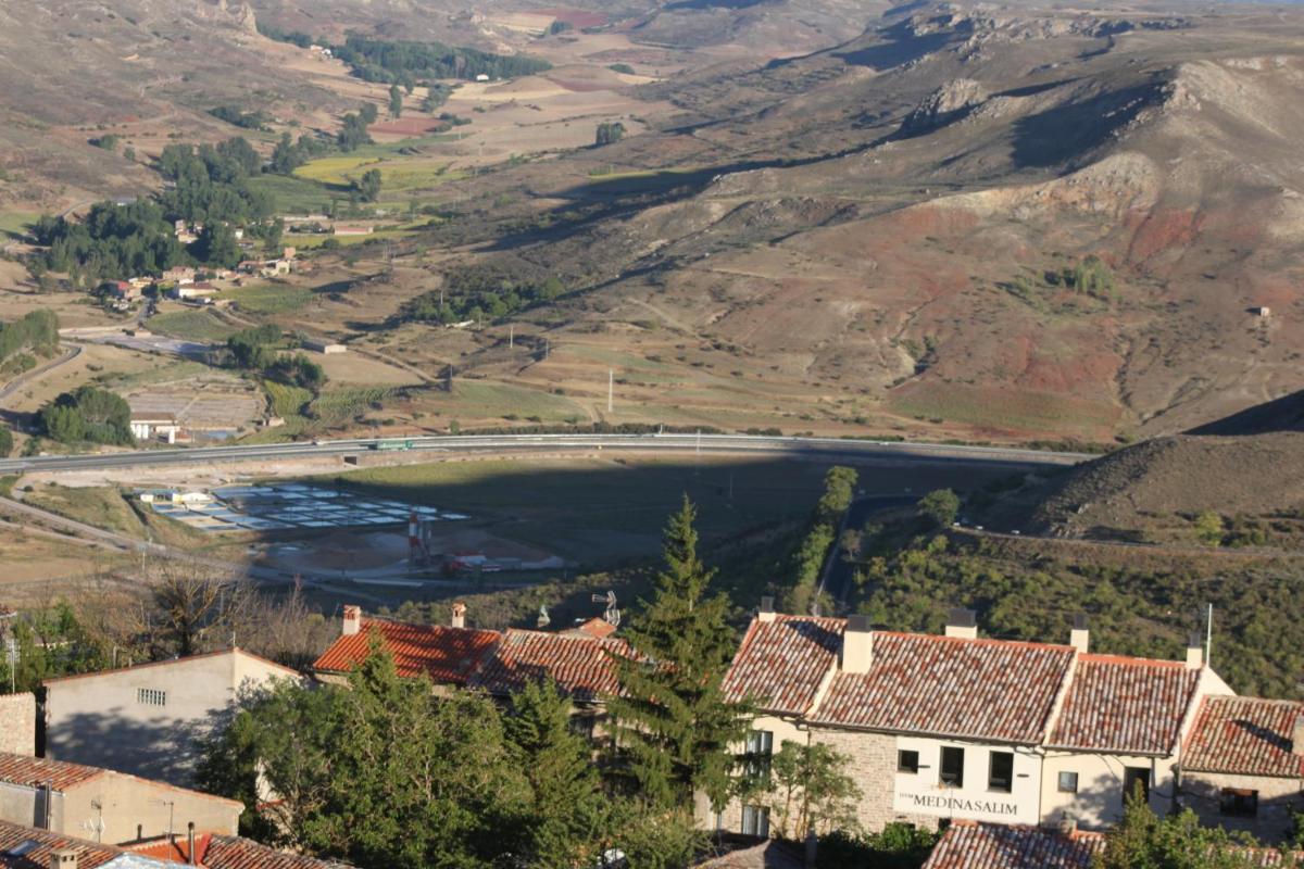 Paisaje cerca de este hotel