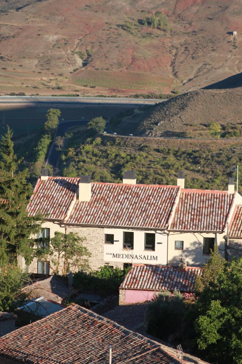 Paisaje cerca de este hotel