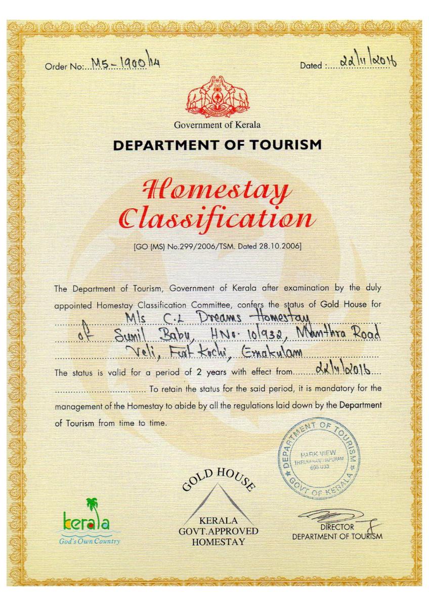 CL Dreams Homestay - Housity
