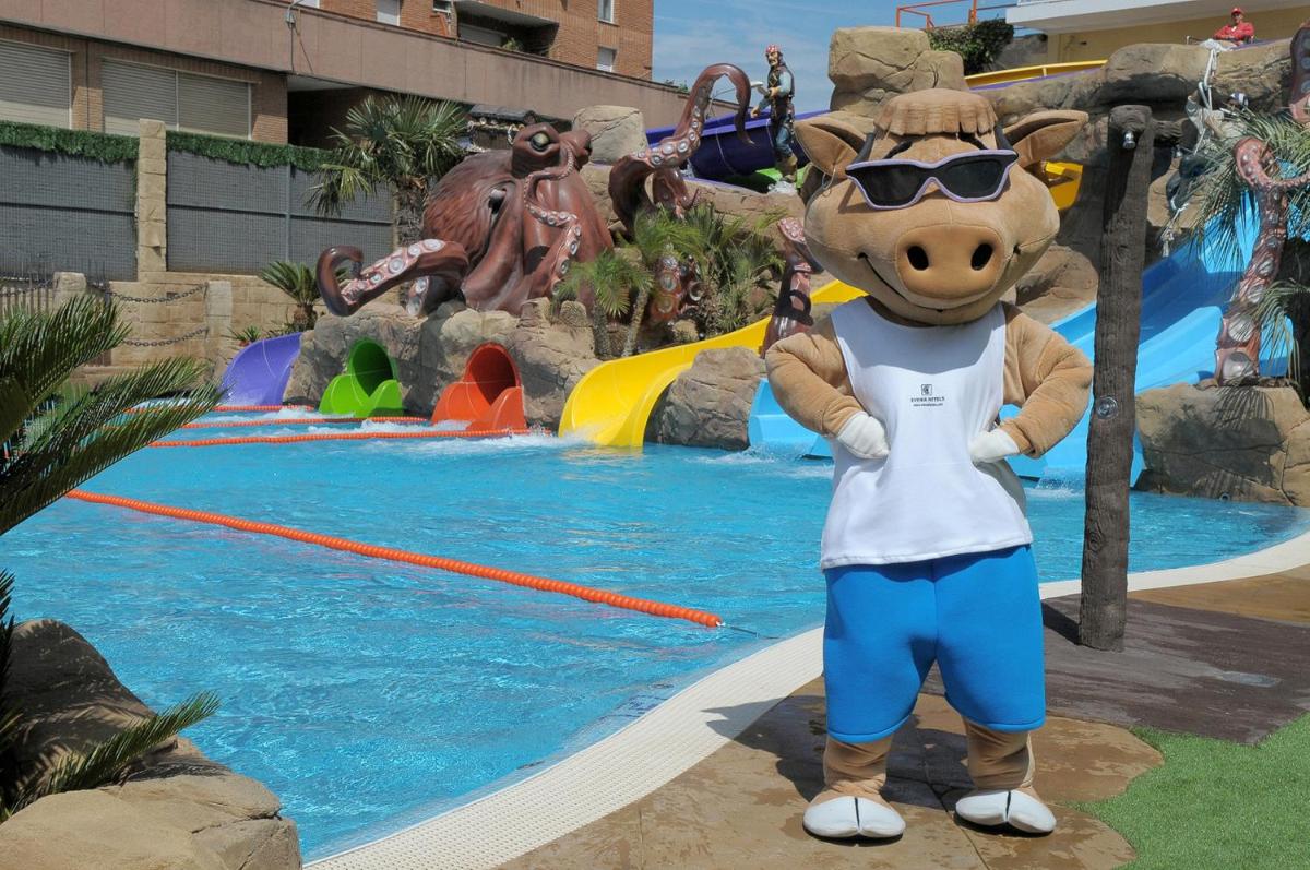 Piscina en o cerca de Evenia Olympic Resort