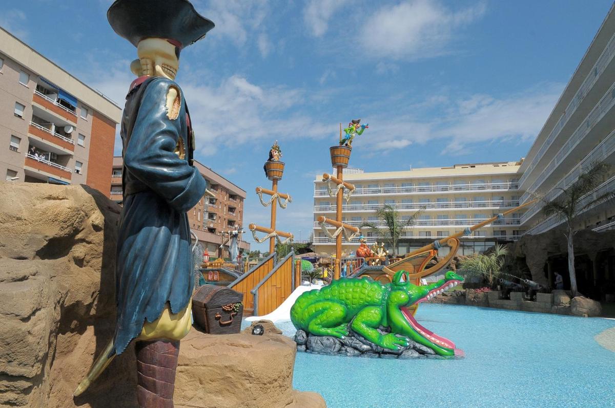 Piscina en o cerca de Evenia Olympic Resort