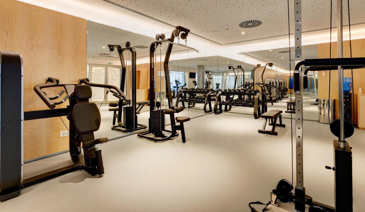Gimnasio o instalaciones de fitness de Hipotels Gran Playa de Palma