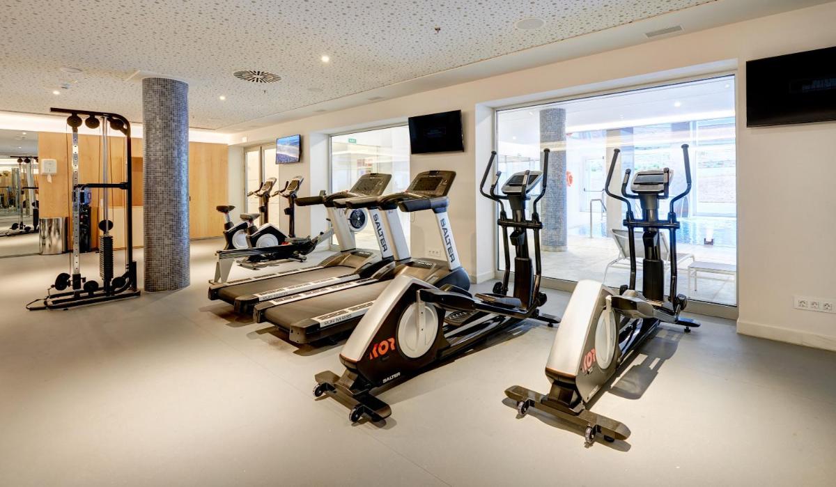 Gimnasio o instalaciones de fitness de Hipotels Gran Playa de Palma