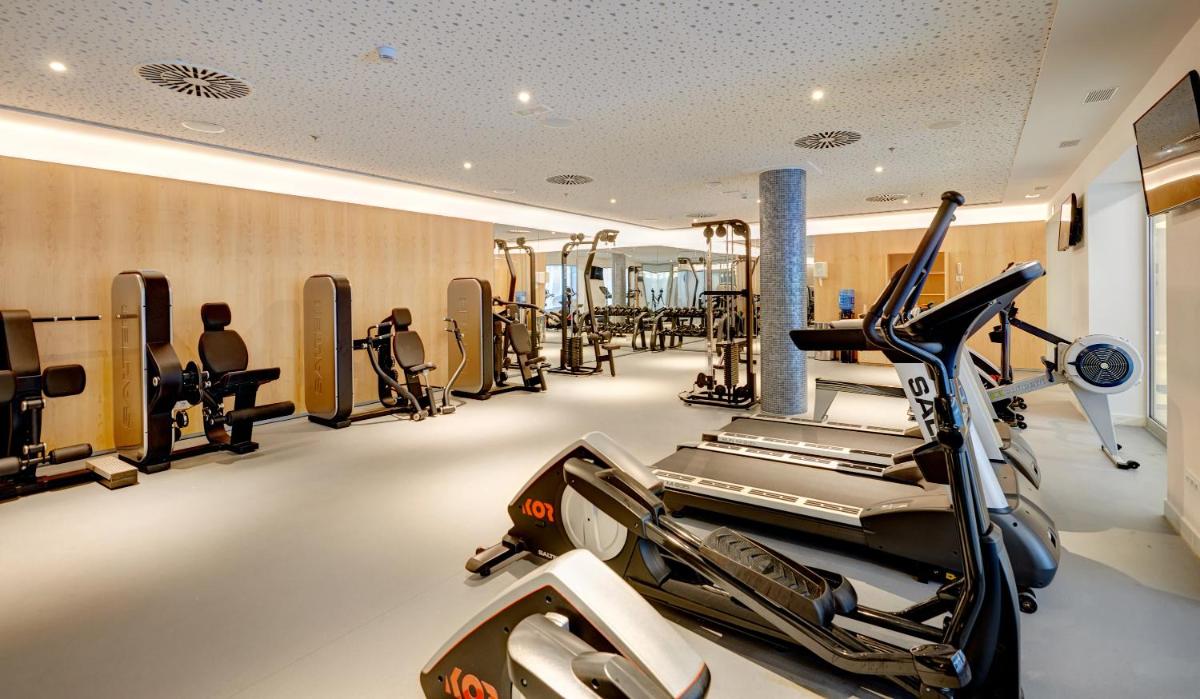 Gimnasio o instalaciones de fitness de Hipotels Gran Playa de Palma