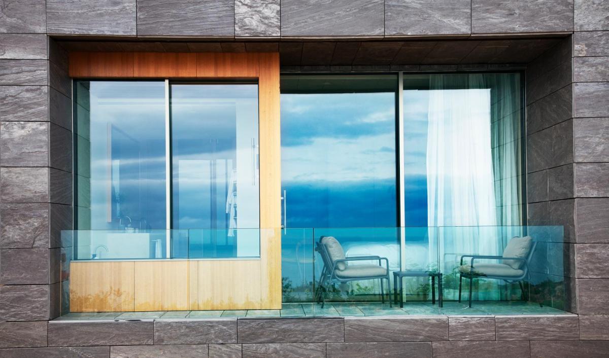 Un balcón o terraza de Akelarre - Relais & Châteaux