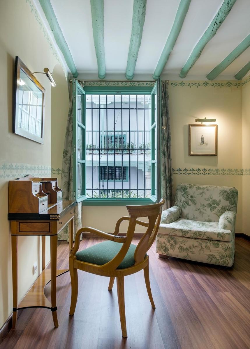 Zona de estar de Hotel Las Casas de la Judería